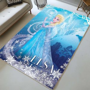 Elsa Die Eiskönigin - Frozen Disney 14 Teppich