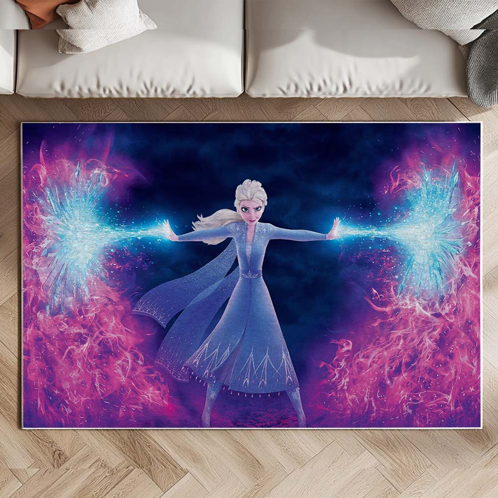Elsa Die Eiskönigin - Frozen Disney 18 Teppich – Bild 2