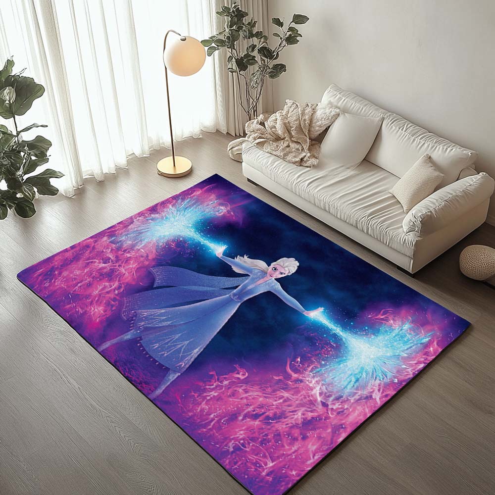 Elsa Die Eiskönigin - Frozen Disney 18 Teppich