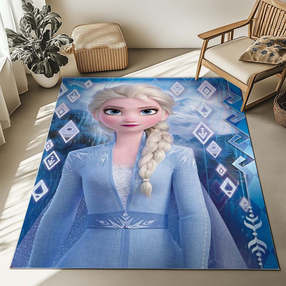 Elsa Die Eiskönigin - Frozen Disney 2 Teppich – Bild 2