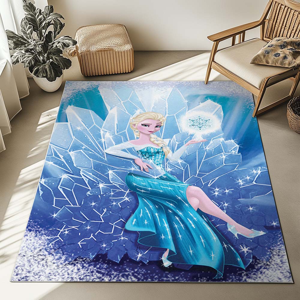Elsa Die Eiskönigin - Frozen Disney 6 Teppich – Bild 2