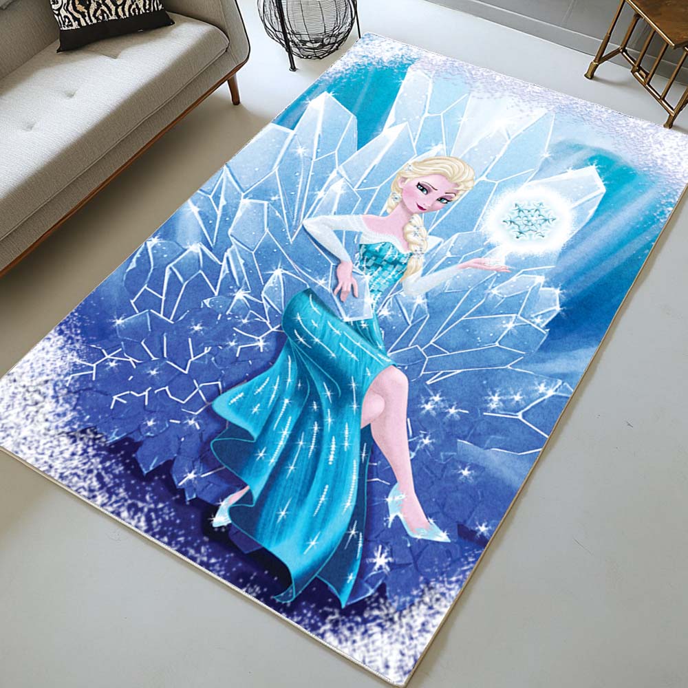 Elsa Die Eiskönigin - Frozen Disney 6 Teppich