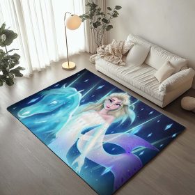 Elsa Die Eiskönigin – Frozen Disney 9 Teppich