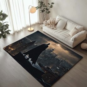 Batman umarmt Teppich