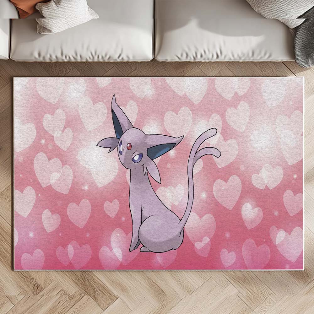 Psiana Pokémon - Espeon Pokemon Teppich – Bild 2
