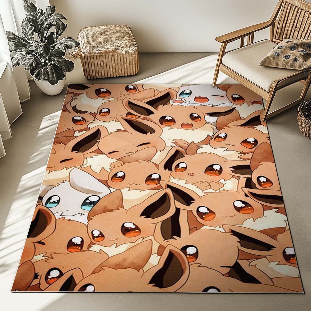 Psiana Pokémon - Espeon Pokemon 6 Teppich – Bild 2