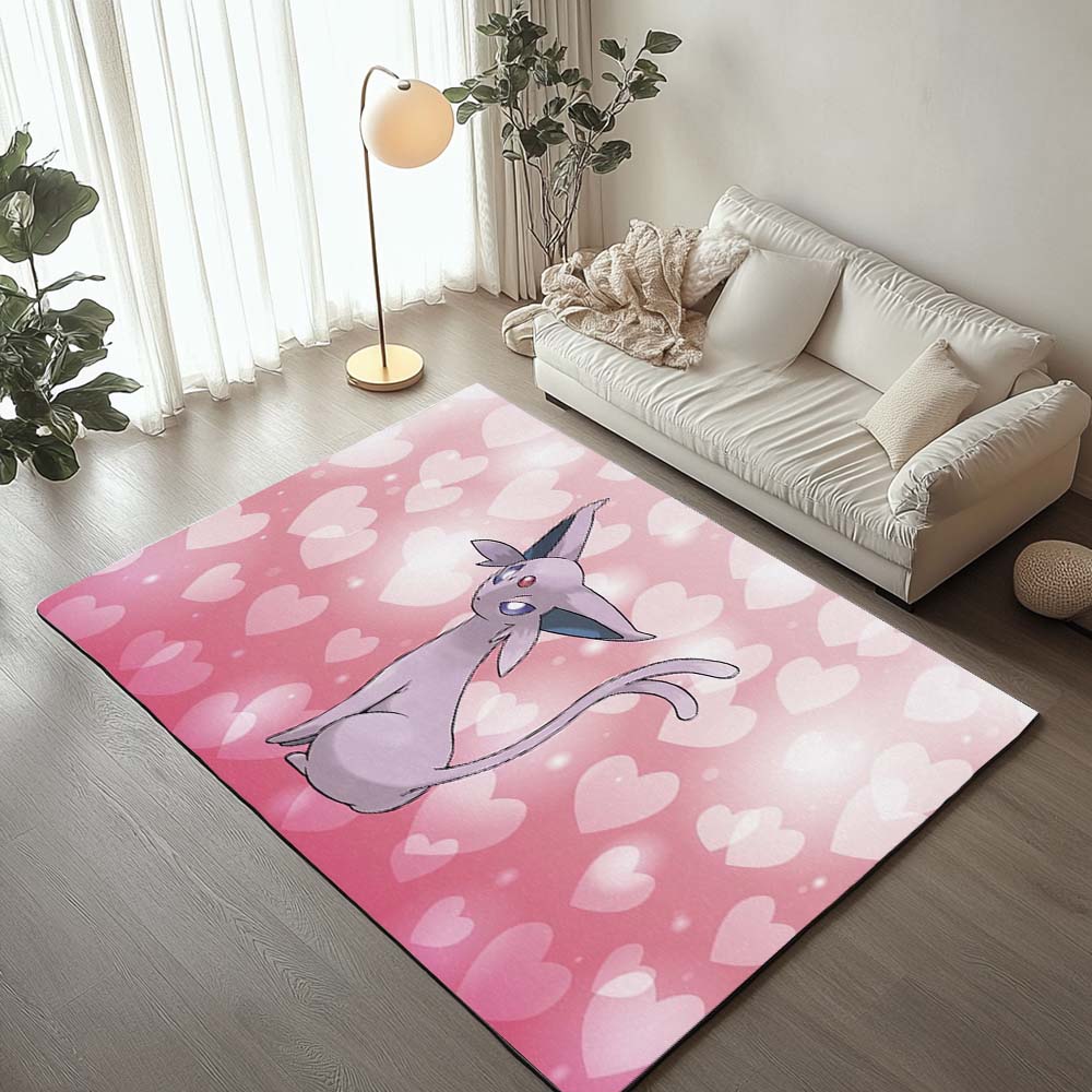 Psiana Pokémon - Espeon Pokemon Teppich
