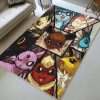 Pokeball Entwicklung Pokémon 4 Teppich