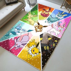 Pokeball Entwicklung Pokémon 5 Teppich