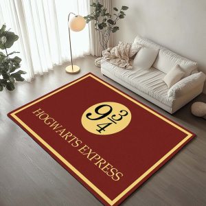 Sonderticket für den Magischen Zug Harry Potter Teppich