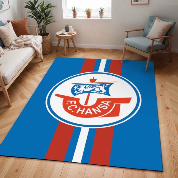FC Hansa Rostock 02 Teppich