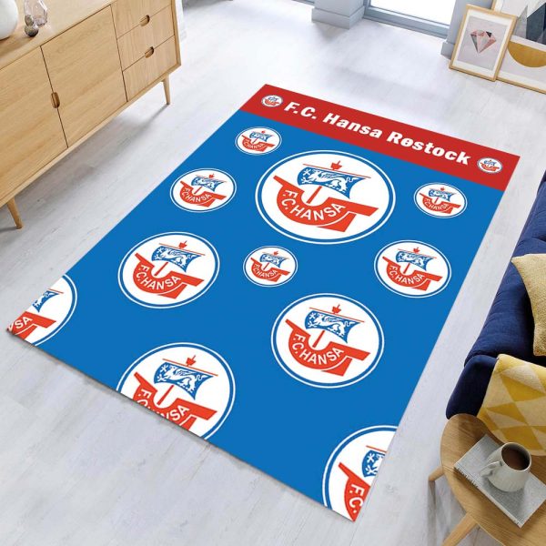 FC Hansa Rostock 07 Teppich – Bild 2