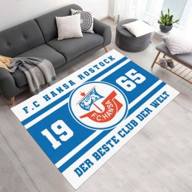 FC Hansa Rostock 10 Teppich