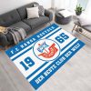 FC Hansa Rostock 11 Teppich