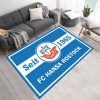 FC Hansa Rostock Sport 01 Teppich