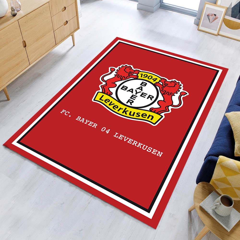 FC Bayer 04 Leverkusen für Fan 01 Teppich – Bild 2