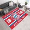 FC Bayern München Sport 01 Teppich