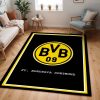 FC Borussia Dortmund für Fan 01 Teppich