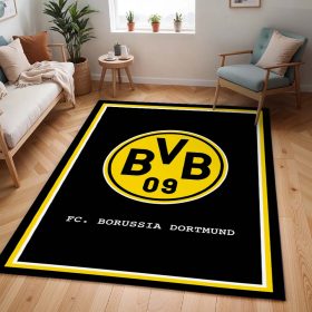 FC Borussia Dortmund für Fan 01 Teppich