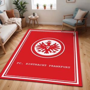FC Eintracht Frankfurt für Fan 01 Teppich