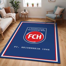 FC Heidenheim 1846 für Fans 01 Teppich
