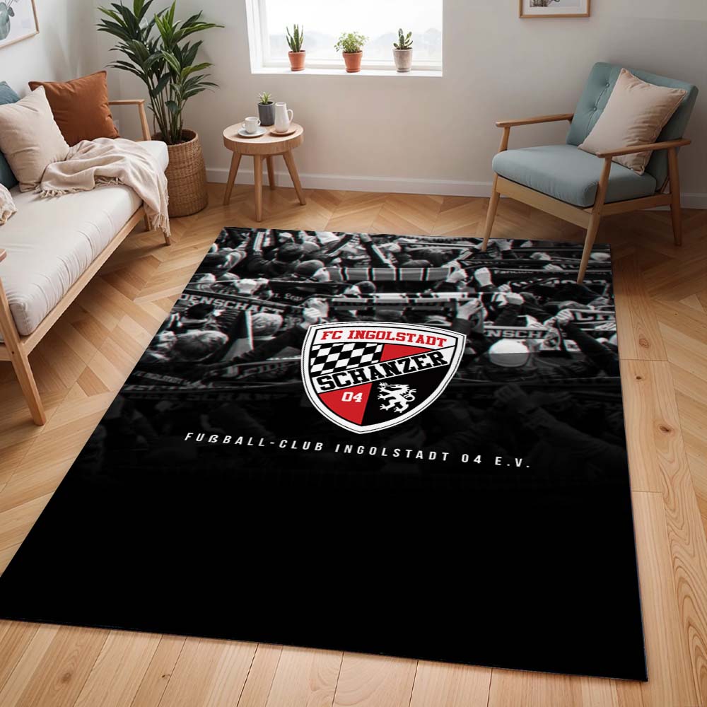 Hintergrund Fanfeld FC Ingolstadt 04 Teppich