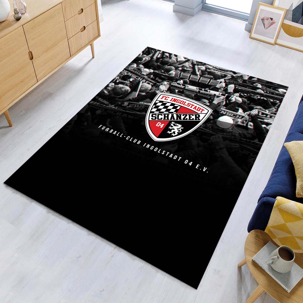 Hintergrund Fanfeld FC Ingolstadt 04 Teppich – Bild 2