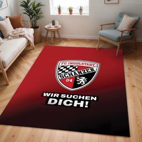 FC Ingolstadt 04 wir suchen dich Teppich
