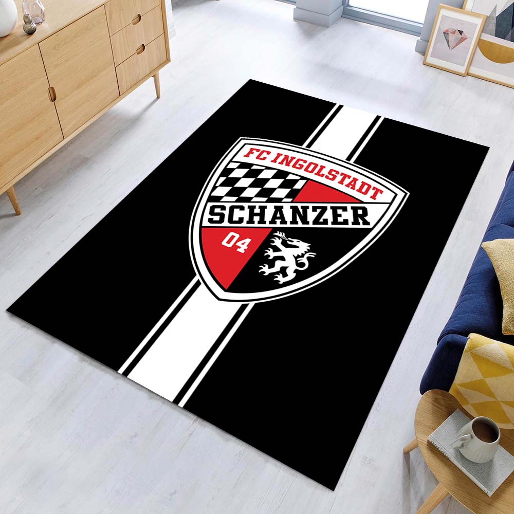FC Ingolstadt Schanzer 09 Teppich – Bild 2