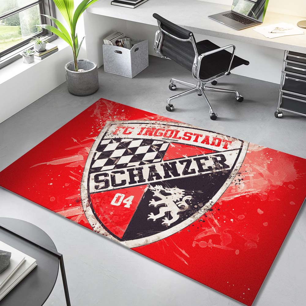 FC Ingolstadt Schanzer 13 Teppich – Bild 2