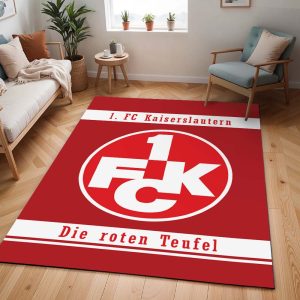 FC Kaiserslautern 1FCK Die roten Teufel Teppich