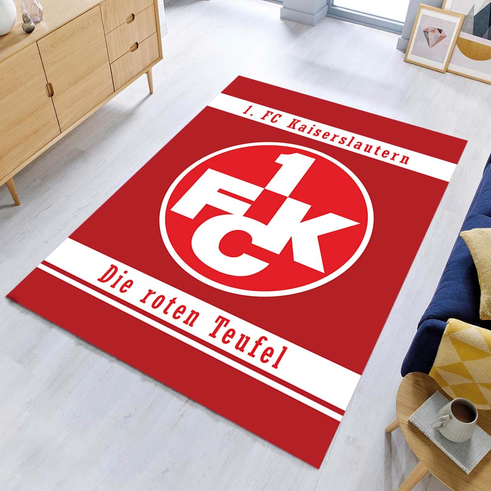 FC Kaiserslautern 1FCK Die roten Teufel Teppich – Bild 2