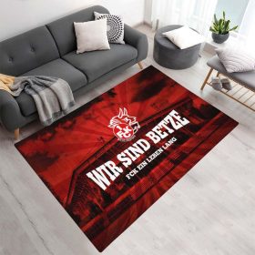 FC Kaiserslautern 1FCK wir sind Betze Teppich