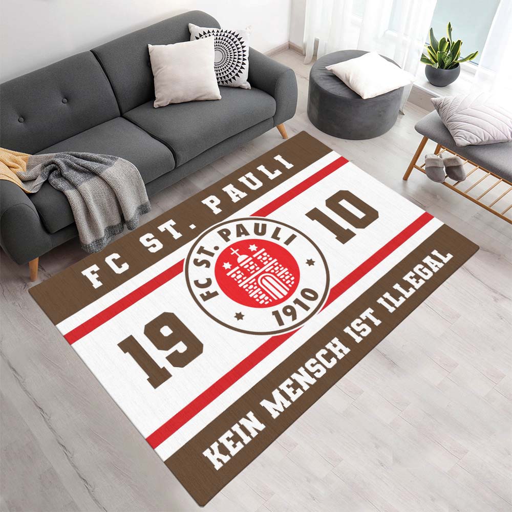 FC St. Pauli 08 Teppich