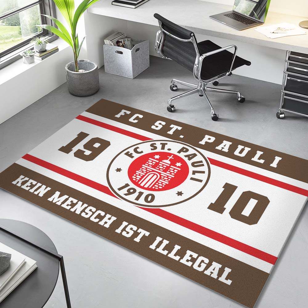 FC St. Pauli 08 Teppich – Bild 2