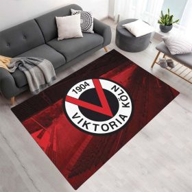 FC Viktoria Köln Spielfeldhintergrund Teppich