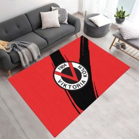 FC Viktoria Köln roter Hintergrund 01 Teppich