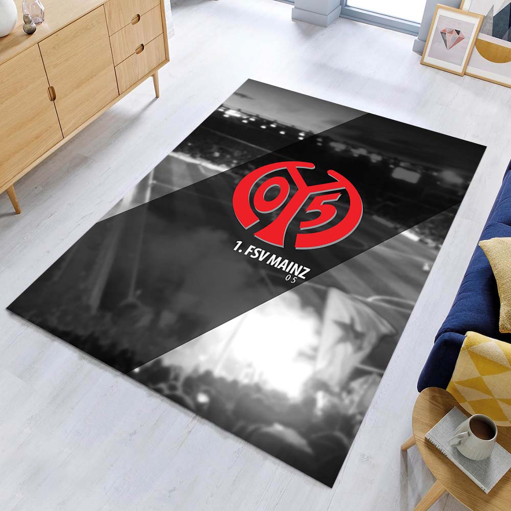 FSV Mainz 05 Fußballverein M05 Teppich – Bild 2