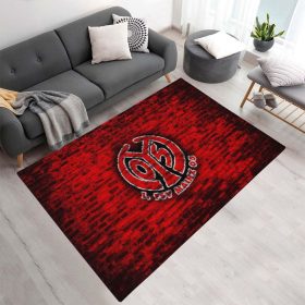 FSV Mainz 05 Fußballverein M07 Teppich