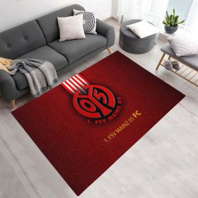 FSV Mainz 05 Fußballverein M08 Teppich