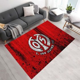 FSV Mainz 05 Fußballverein M09 Teppich