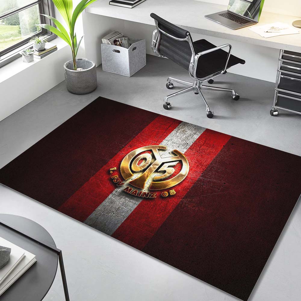 FSV Mainz 05 Fußballverein M10 Teppich – Bild 2