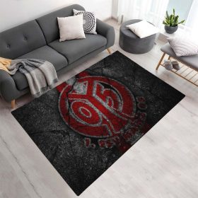 FSV Mainz 05 Fußballverein M17 Teppich
