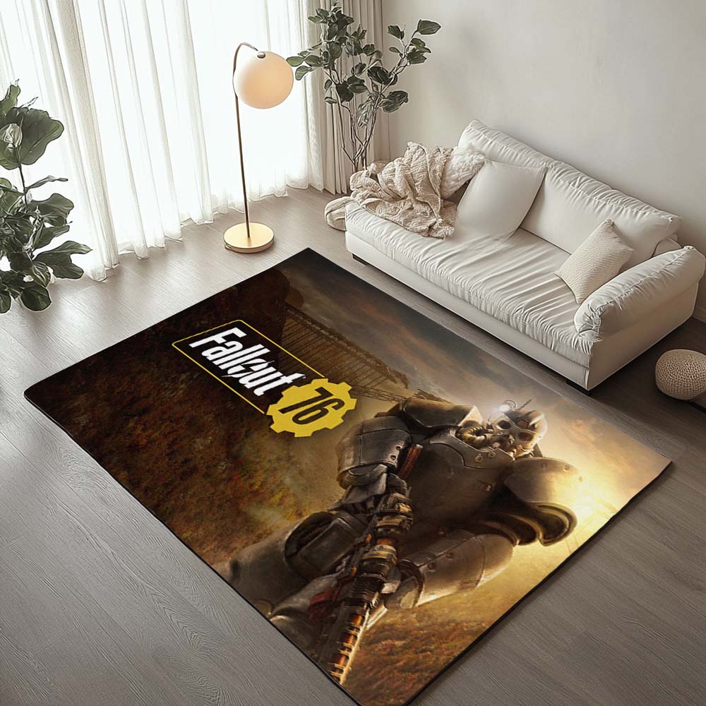 Fallout 76 – Wastelanders Spiel Teppich