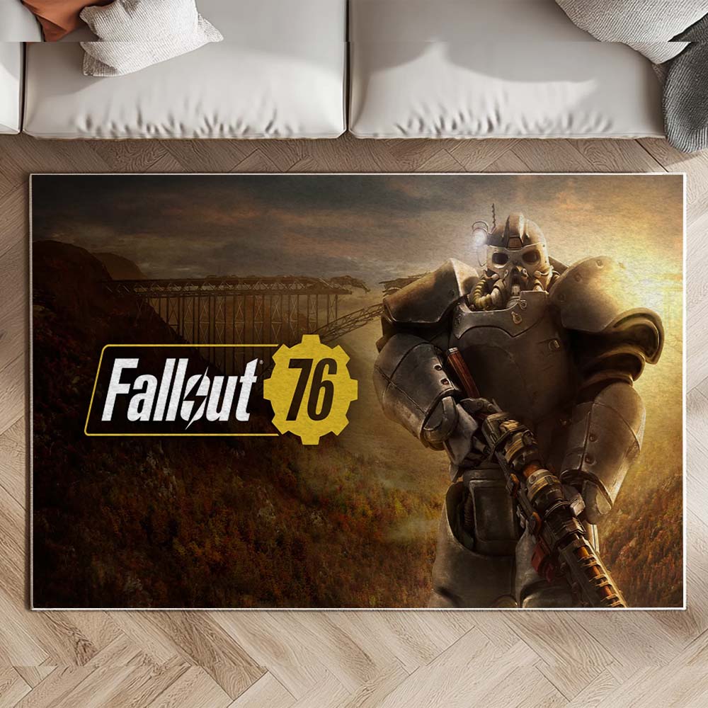 Fallout 76 – Wastelanders Spiel Teppich – Bild 2