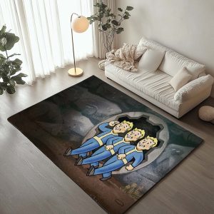 Fallout – Vault Boy 4 Teppich