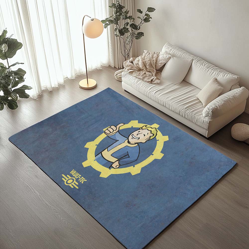 Fallout – Vault-Tec 6 Teppich