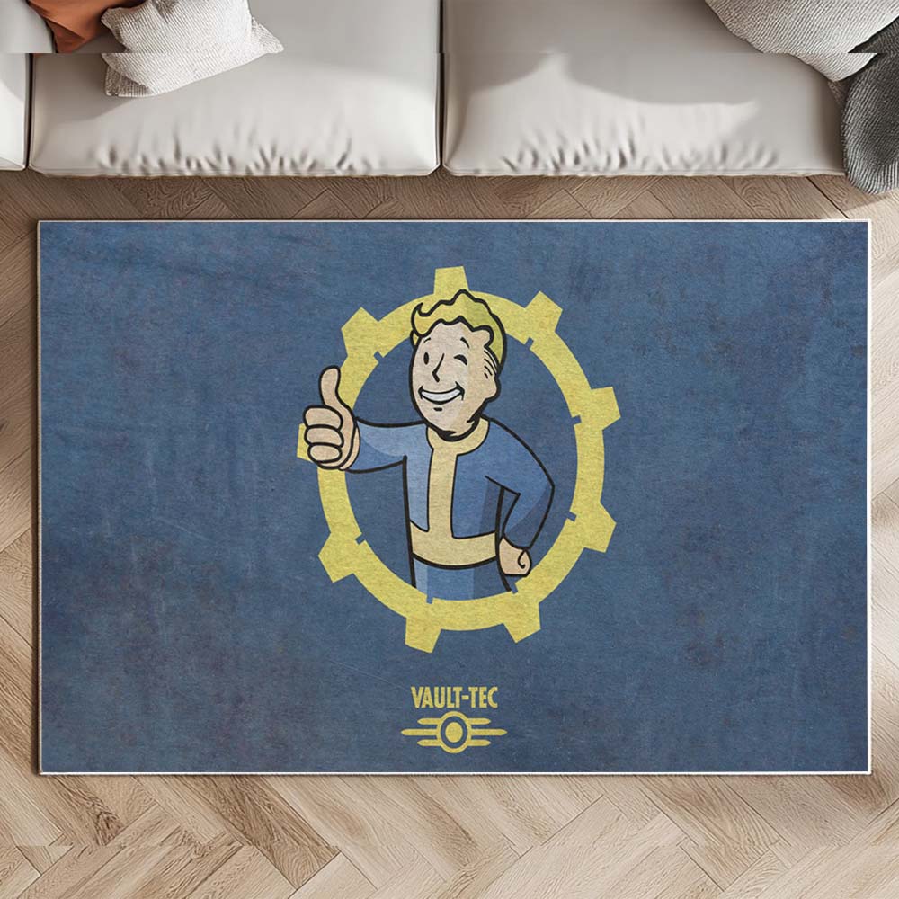 Fallout – Vault-Tec 6 Teppich – Bild 2