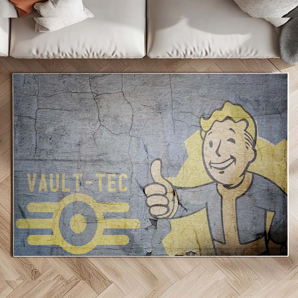 Fallout – Vault-Tec Teppich – Bild 2