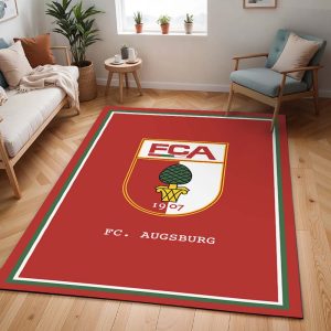Fc Augsburg für Fan 01 Teppich